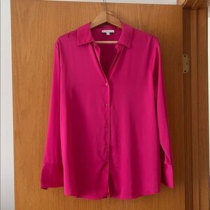 Women's Beautiful Fuchsia Classy Blouse